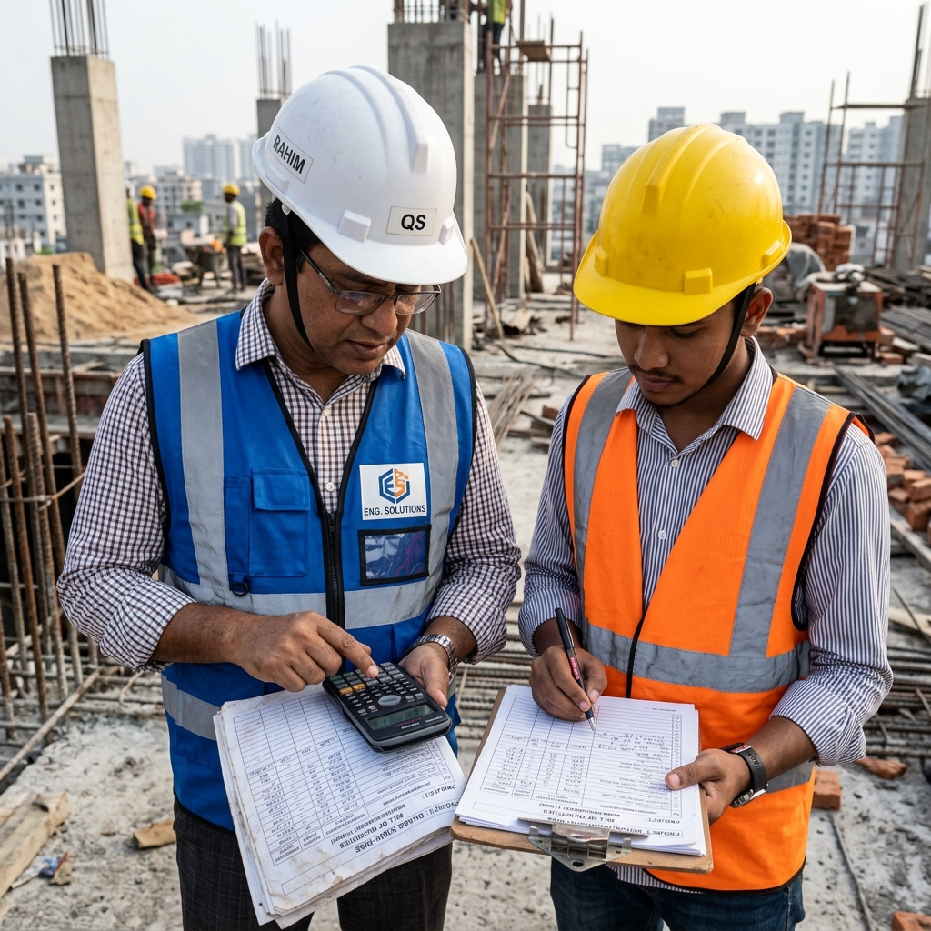 BOQ Preparation and Cost Estimation